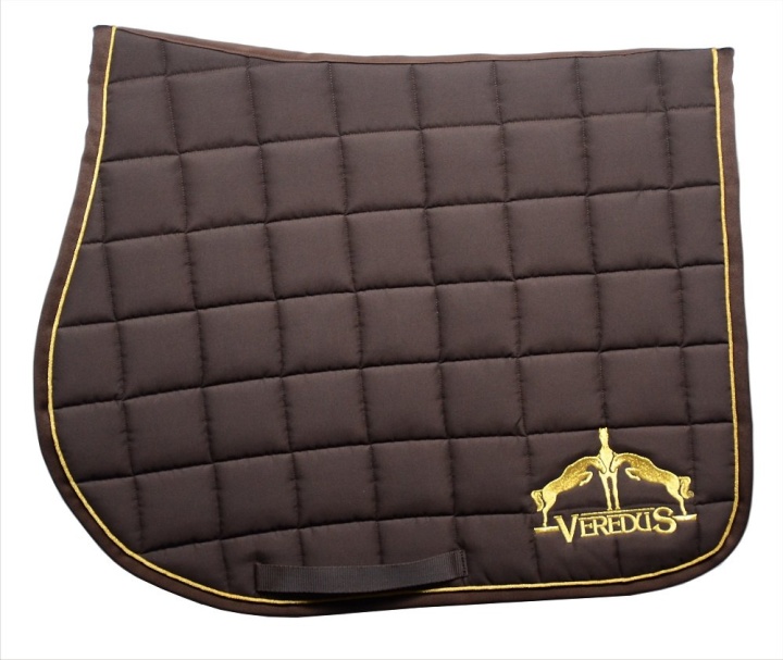 Saddle Pad Allround Brown F in the group Horse Tack / Saddle Pads / All-Purpose & Jumping Saddle Pads at Equinest (H21200041BR-F)