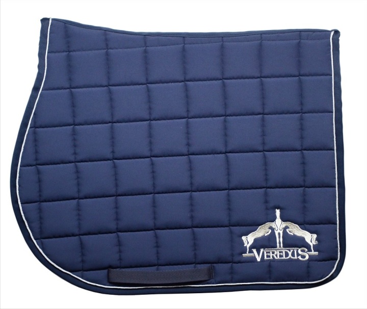 Saddle Pad Allround Navy Blue in the group Horse Tack / Saddle Pads / All-Purpose & Jumping Saddle Pads at Equinest (H21200041_M_r)