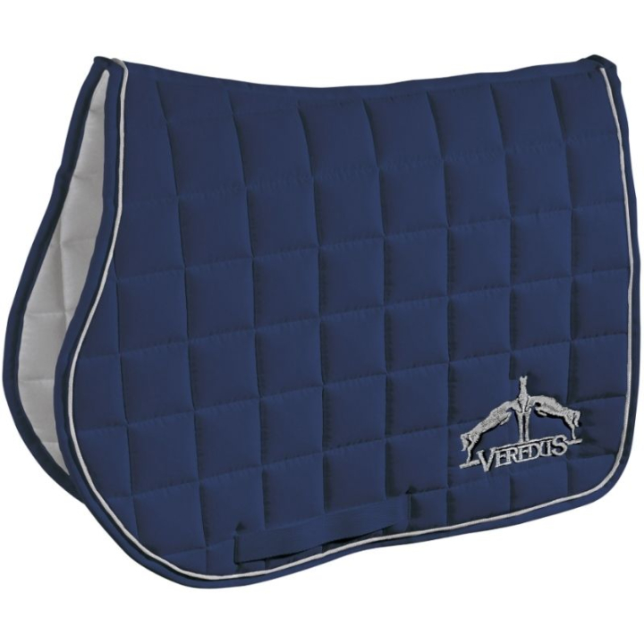 Saddle Pad Allround Navy Blue in the group Horse Tack / Saddle Pads / All-Purpose & Jumping Saddle Pads at Equinest (H21200041_M_r)