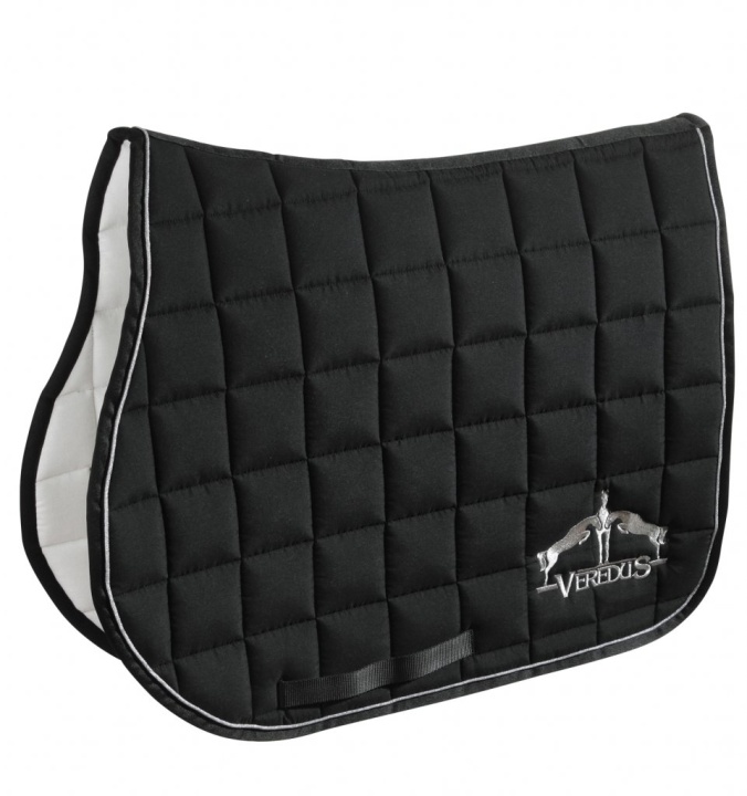 Saddle Pad Allround Black in the group Horse Tack / Saddle Pads / All-Purpose & Jumping Saddle Pads at Equinest (H21200041_S_r)