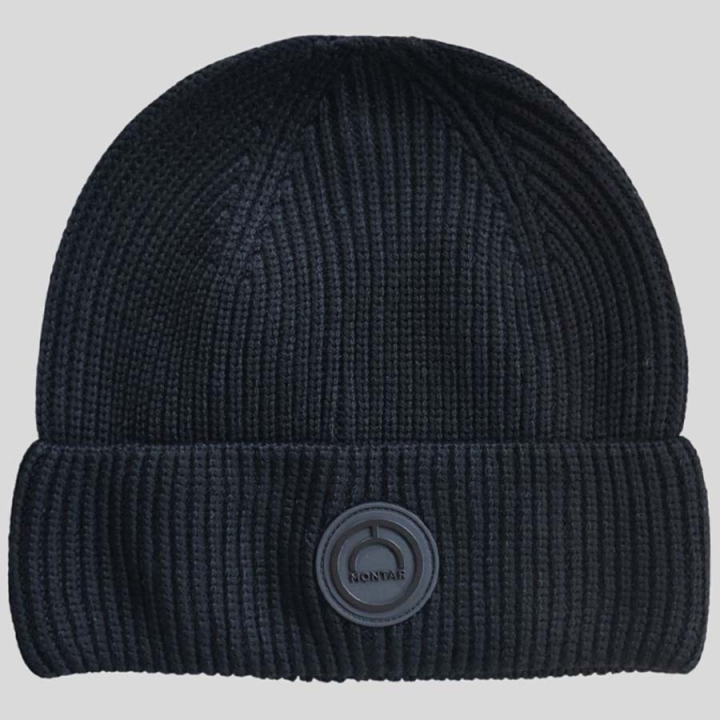Beanie Knitted Wool Black in the group Equestrian Clothing / Hats & Caps at Equinest (HAT24304OBA-Onesize)