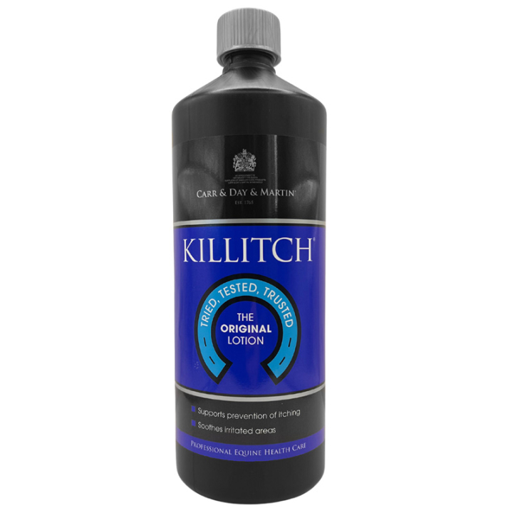 Killitch 1L in the group Grooming & Health Care / Itchy skin & Eczema at Equinest (HE066-1)