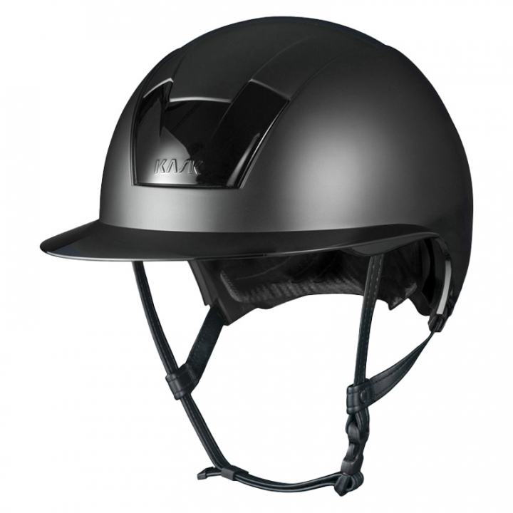 Riding Helmet Kooki Lady Matte Black in the group Riding Equipment / Riding Helmets / Wide Peak Riding Helmets at Equinest (HHE00037211Sv_r)