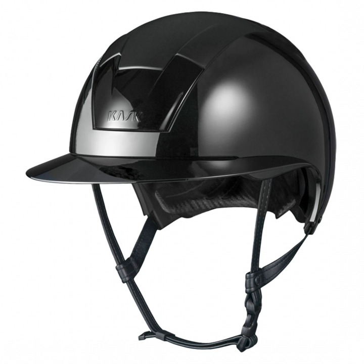 Riding Helmet Kooki Lady Shine Black in the group Riding Equipment / Riding Helmets / Wide Peak Riding Helmets at Equinest (HHE00037397Sv_r)