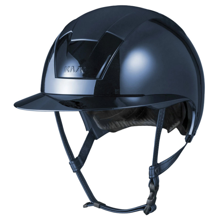 Riding Helmet Kooki Lady Shine Navy in the group Riding Equipment / Riding Helmets / Wide Peak Riding Helmets at Equinest (HHE00037398Ma_r)