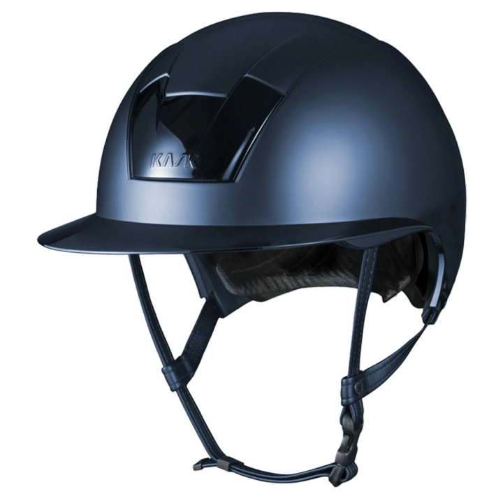 Riding Helmet Kooki Lady Matte Navy in the group Riding Equipment / Riding Helmets / Wide Peak Riding Helmets at Equinest (HHE00037399Ma_r)