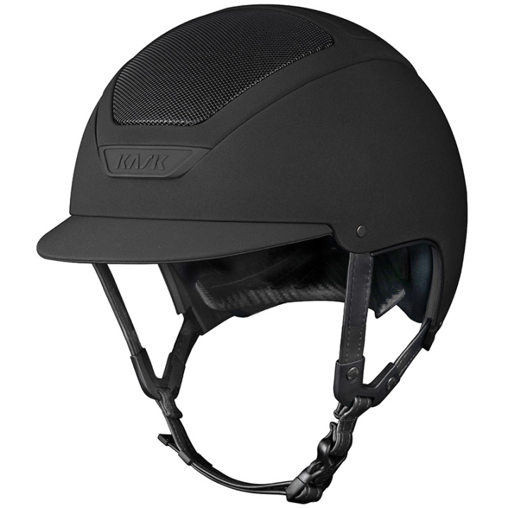 Riding Helmet Dogma Hunter Black in the group Riding Equipment / Riding Helmets / Standard Visor Riding Helmets at Equinest (HHE0A038BA_r)