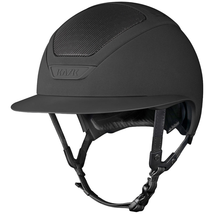 Riding Helmet Star Lady Hunter Black in the group Riding Equipment / Riding Helmets / Wide Peak Riding Helmets at Equinest (HHE0A039BA_r)