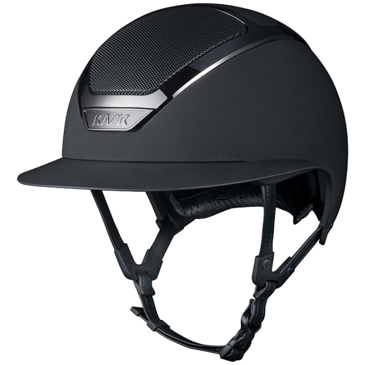 Riding Helmet Star Lady Chrome Black in the group Riding Equipment / Riding Helmets / Wide Peak Riding Helmets at Equinest (HHE0A041BA_r)