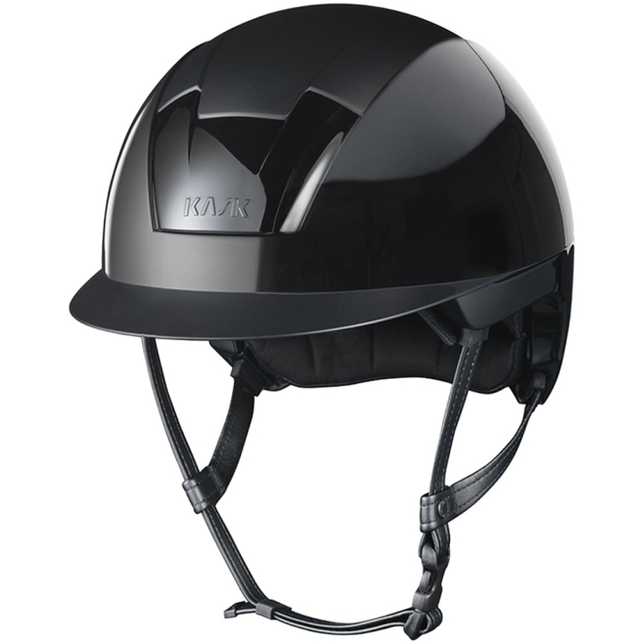 Riding Helmet Kooki Shine Black in the group Riding Equipment / Riding Helmets / Standard Visor Riding Helmets at Equinest (HHE0A3639751BA_r)