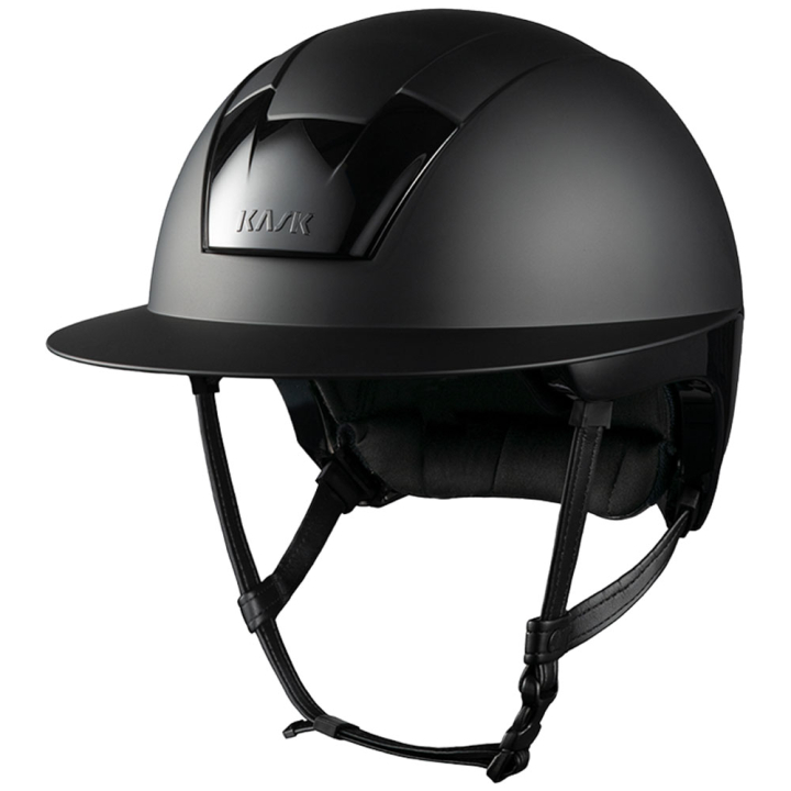 Riding Helmet Kooki Lady Matt Black in the group Riding Equipment / Riding Helmets / Wide Peak Riding Helmets at Equinest (HHE0A3721151BA_r)