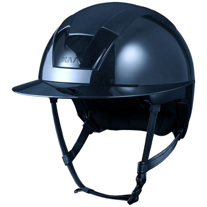 Riding Helmet Kooki Lady Shine Navy Blue in the group Riding Equipment / Riding Helmets / Wide Peak Riding Helmets at Equinest (HHE0A3739851NA_r)