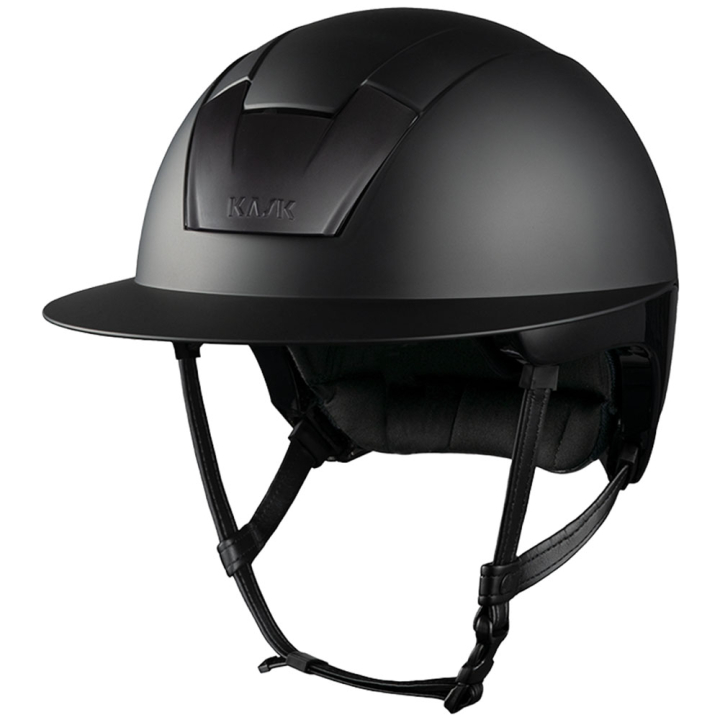 Riding Helmet Kooki Lady Hunter Black in the group Riding Equipment / Riding Helmets / Wide Peak Riding Helmets at Equinest (HHE0A3743251BA_r)