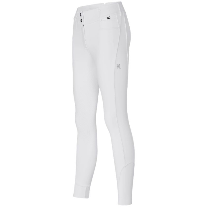Riding Breeches KLKira H Shape Full Grip White in the group Equestrian Clothing / Riding Breeches & Riding Tights / Breeches at Equinest (HI243024WH_r)