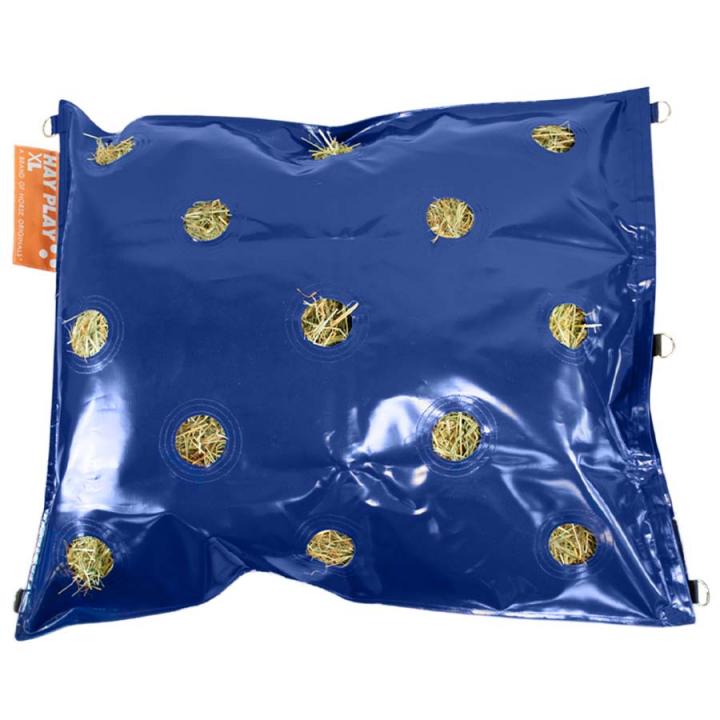 HayPlay Bag Pillow XL Dark Blue in the group Stable & Paddock / Stable Supplies & Yard Equipment / Hay Nets & Hay Bags at Equinest (HO-PB-XL)