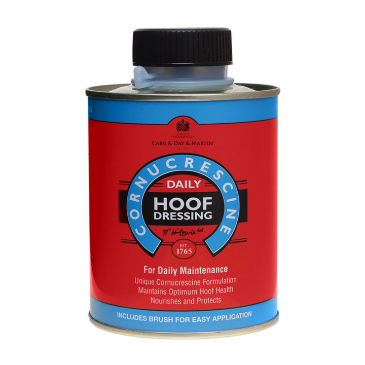 Hoof Oil Cornucrescine Dressing 500ml in the group Grooming & Health Care / Hoof Care at Equinest (HO10500)