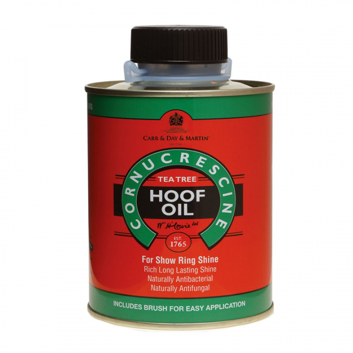 Hoof Oil Cornucrescine Tea Tree 500ml in the group Grooming & Health Care / Hoof Care at Equinest (HO11100)