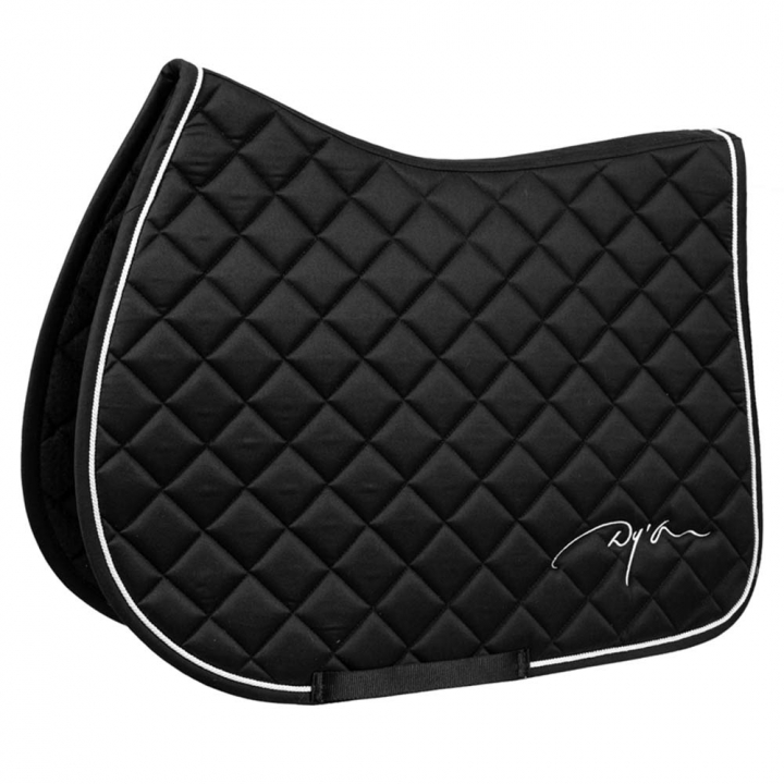 Saddle Pad Diamond Black in the group Horse Tack / Saddle Pads / All-Purpose & Jumping Saddle Pads at Equinest (HO22KBLFBA_r)