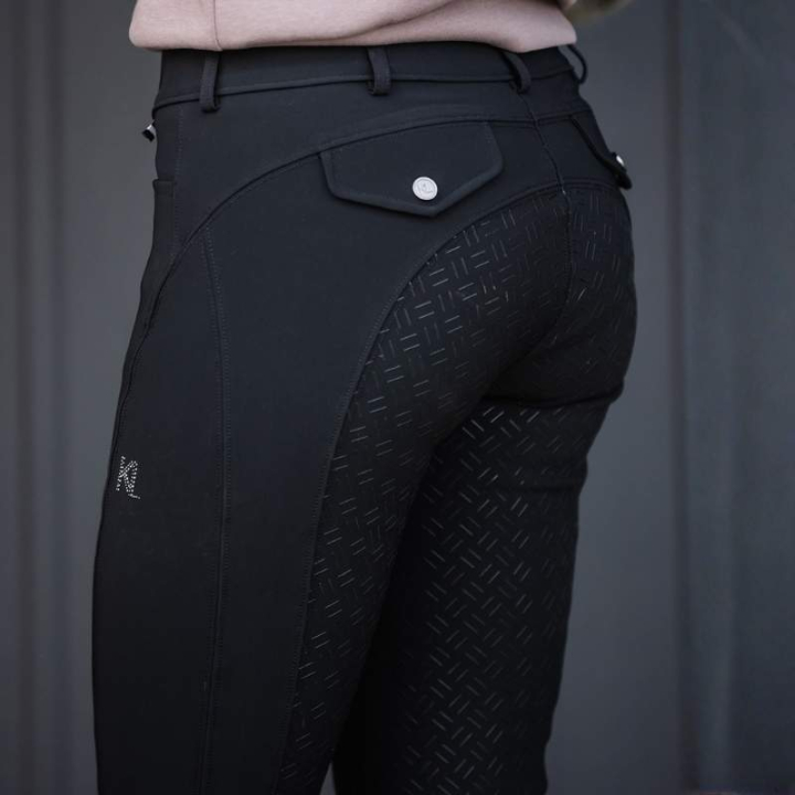 Riding Breeches KLKimi A Shape Full Grip Black in the group Equestrian Clothing / Riding Breeches & Riding Tights / Breeches at Equinest (I2430243BA_r)