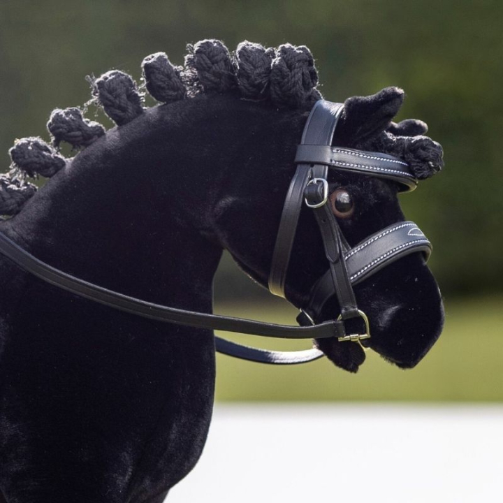 Bridle Toy Pony Black in the group Hobby Horses & Toy Horses / Toy Horse Tack at Equinest (IT021000BA)