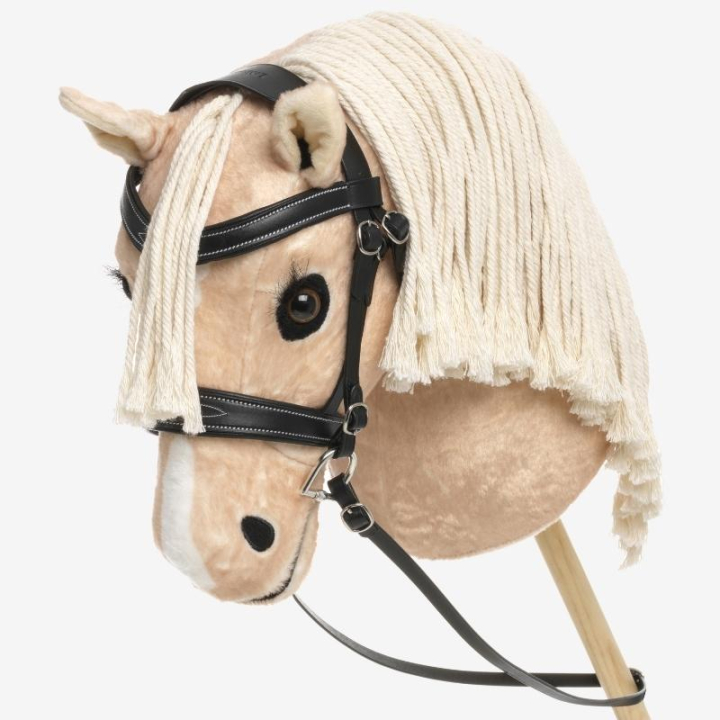 Bridle for Hobby Horse Competition Black in the group Hobby Horses & Toy Horses / Hobby Horse Tack at Equinest (IT034170BA)