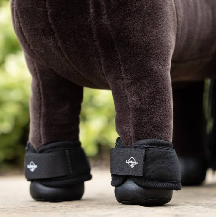 Bell Boots Toy Pony Black in the group Hobby Horses & Toy Horses / Toy Horse Tack at Equinest (IT042120BA)