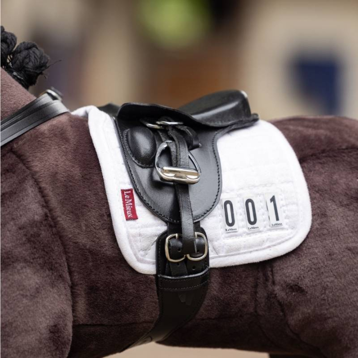 Dressage Saddle Toy Pony Black in the group Hobby Horses & Toy Horses / Toy Horse Tack at Equinest (IT043970BA)