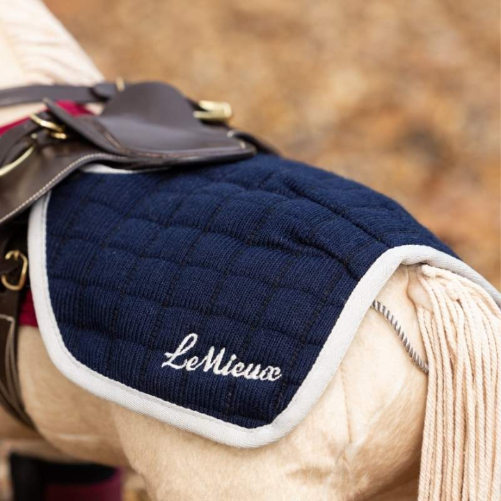 Quarter Rug Toy Pony Navy Blue in the group Hobby Horses & Toy Horses / Toy Horse Tack at Equinest (IT054750NA)