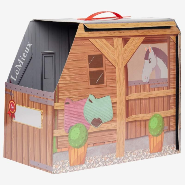 Carry Case Toy Pony Reversible  in the group Hobby Horses & Toy Horses / Toy Horse Tack at Equinest (IT057290GR)