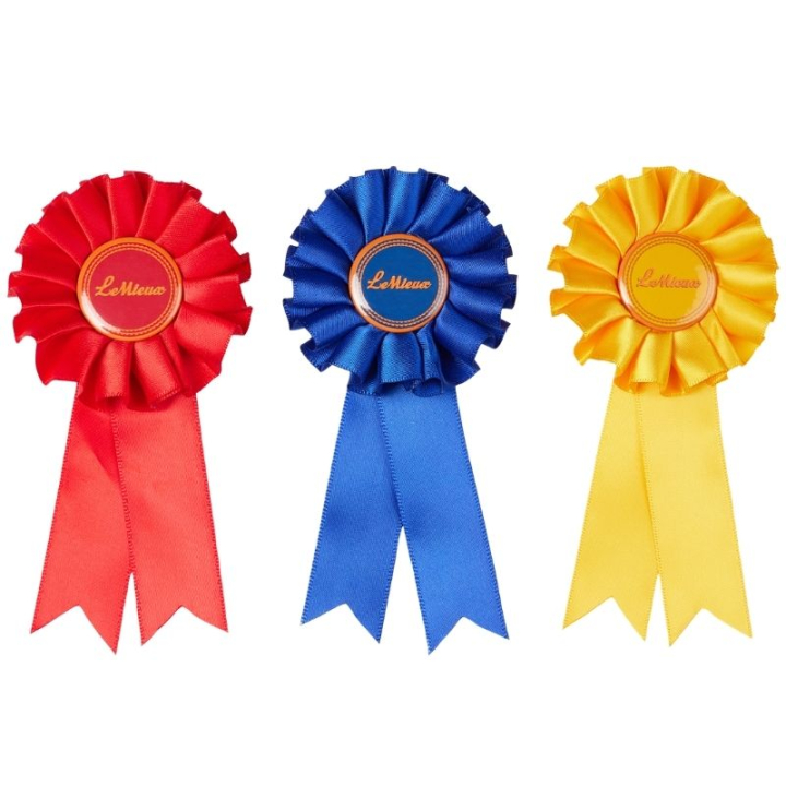 Rosettes Toy Pony 3-pack in the group Hobby Horses & Toy Horses / Toy Horse Tack at Equinest (IT058580)