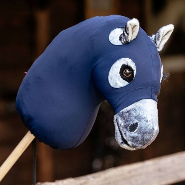 Protective Hood for Hobby Horse Clean Navy Blue in the group Hobby Horses & Toy Horses / Hobby Horse Tack at Equinest (IT059280NA)
