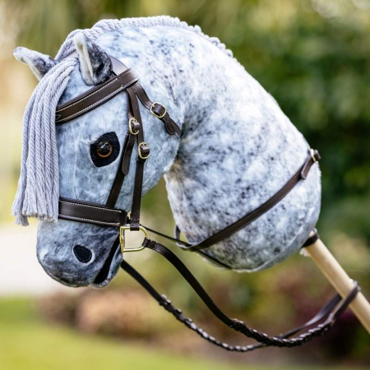 Standing Martingale for Hobby Horse Brown in the group Hobby Horses & Toy Horses / Hobby Horse Tack at Equinest (IT068560BR)