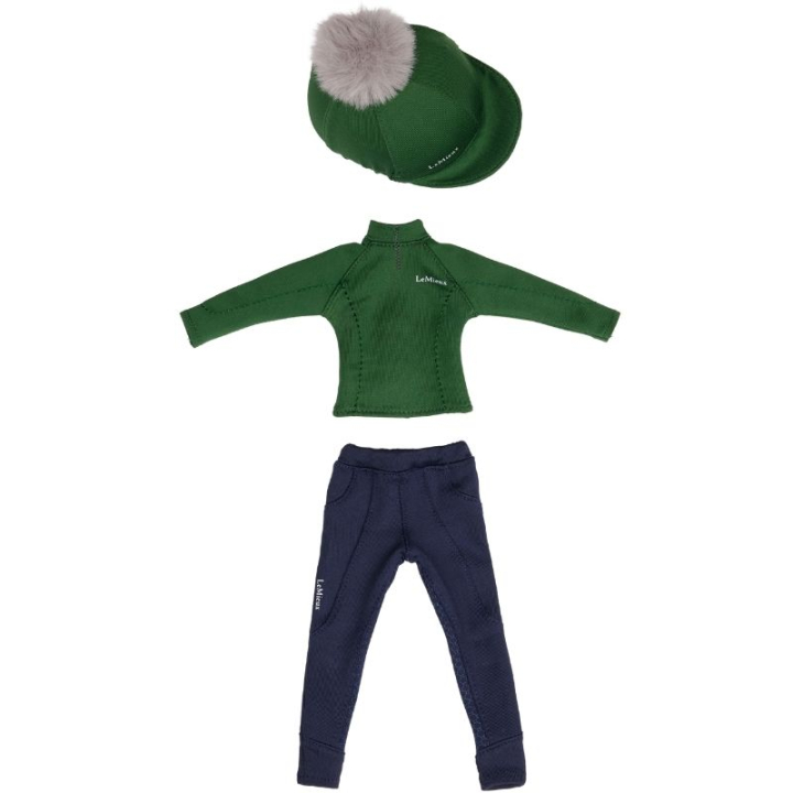 Outfit Toy Rider Green in the group Hobby Horses & Toy Horses / Toy Horse Tack at Equinest (IT075390GN)