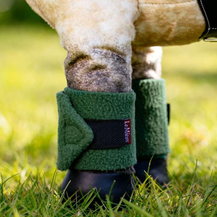 Bandages Toy Pony 4-pack Green in the group Hobby Horses & Toy Horses / Toy Horse Tack at Equinest (IT075710GN)