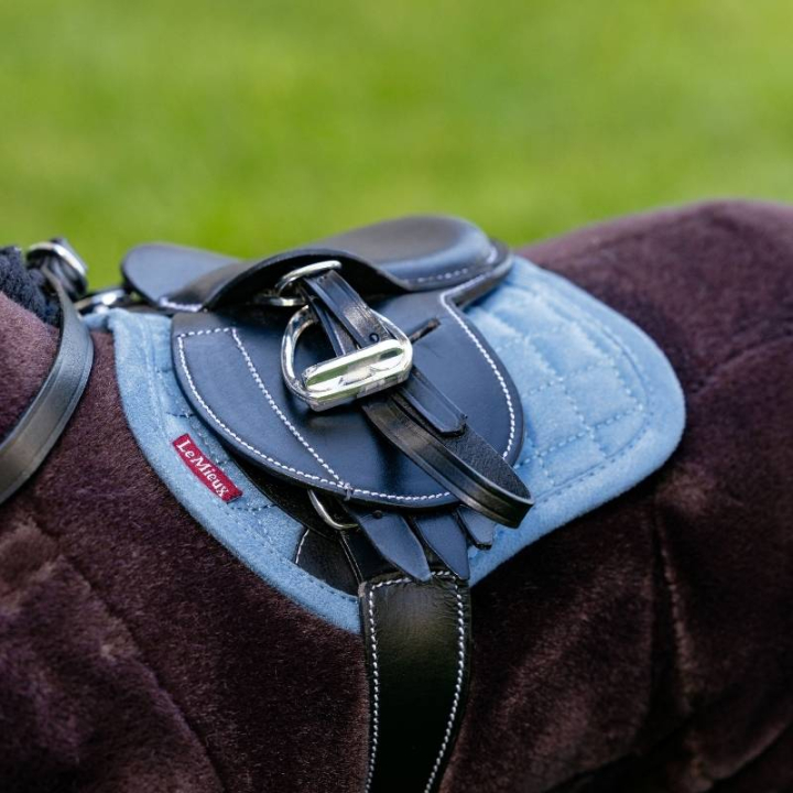 Saddle Pad Toy Pony Blue in the group Hobby Horses & Toy Horses / Toy Horse Tack at Equinest (IT077540BL)