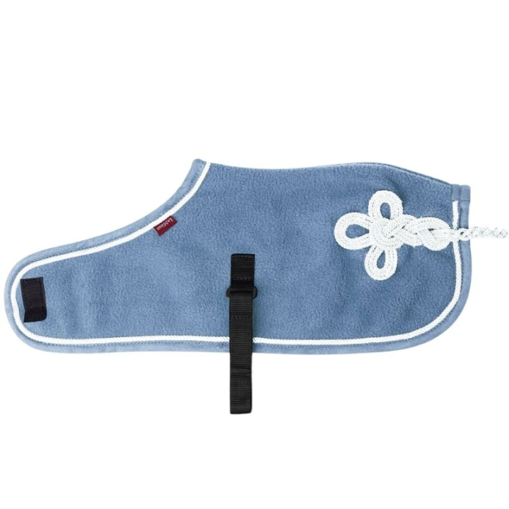 Fleece Rug Toy Pony Blue in the group Hobby Horses & Toy Horses / Toy Horse Tack at Equinest (IT077550BL)