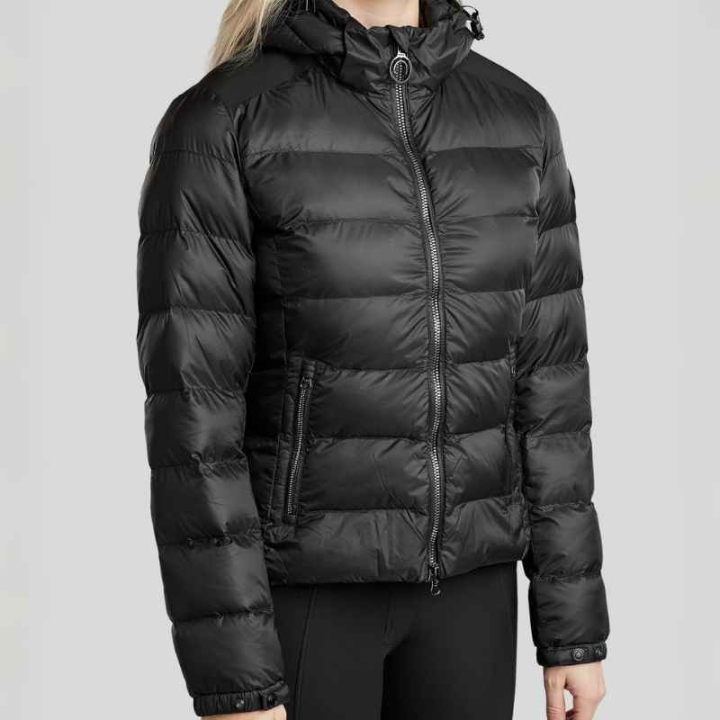 Riding Jacket MoAthena Refined Black in the group Equestrian Clothing / Coats & Jackets / Riding Jackets at Equinest (JACK24204BA_r)