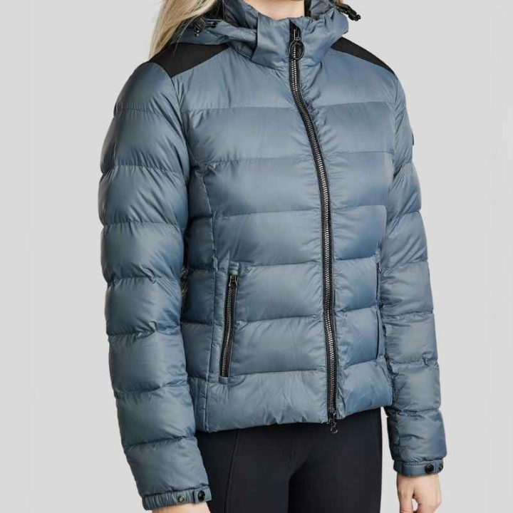 Riding Jacket MoAthena Refined Blue in the group Equestrian Clothing / Coats & Jackets / Riding Jackets at Equinest (JACK24206BL_r)