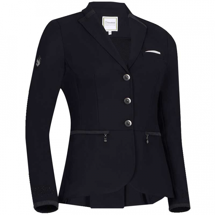 Victorine Competition Jacket Black in the group Equestrian Clothing / Show Jackets & Tailcoats at Equinest (JC-WO1-17Sv_r)
