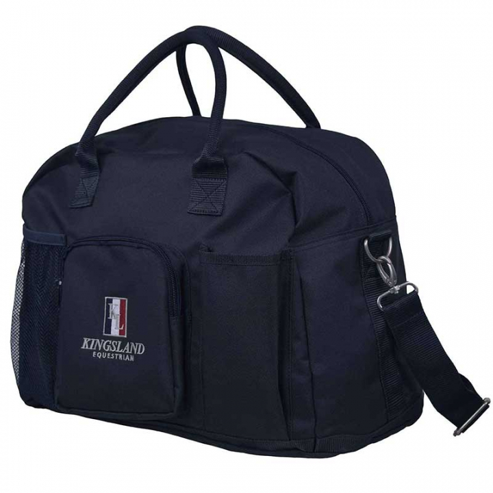 Grooming Bag Classic Navy Blue in the group Grooming & Health Care / Grooming Bags & Grooming Boxes at Equinest (KLC-AC-621MA-ONESIZE)