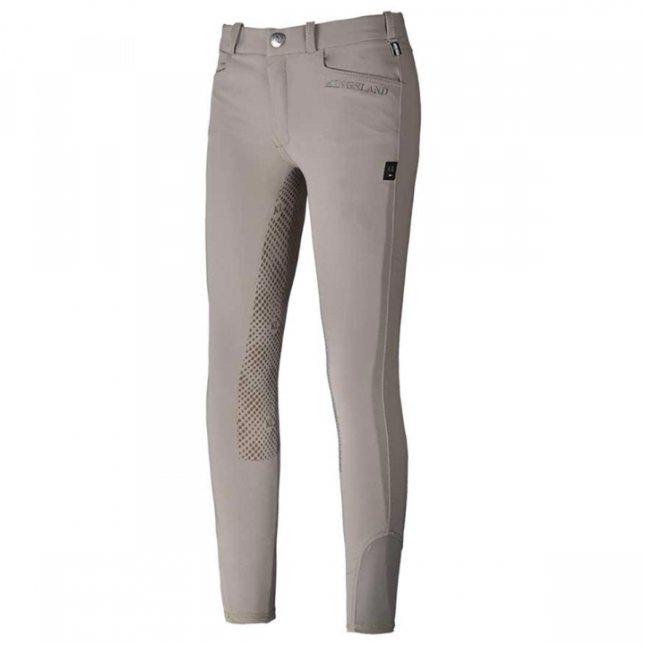 Children's Riding Breeches Kassidy Girl 0Beige in the group Equestrian Clothing / Riding Breeches & Jodhpurs / Breeches at Equinest (KLC-BRFG-874Be_r)