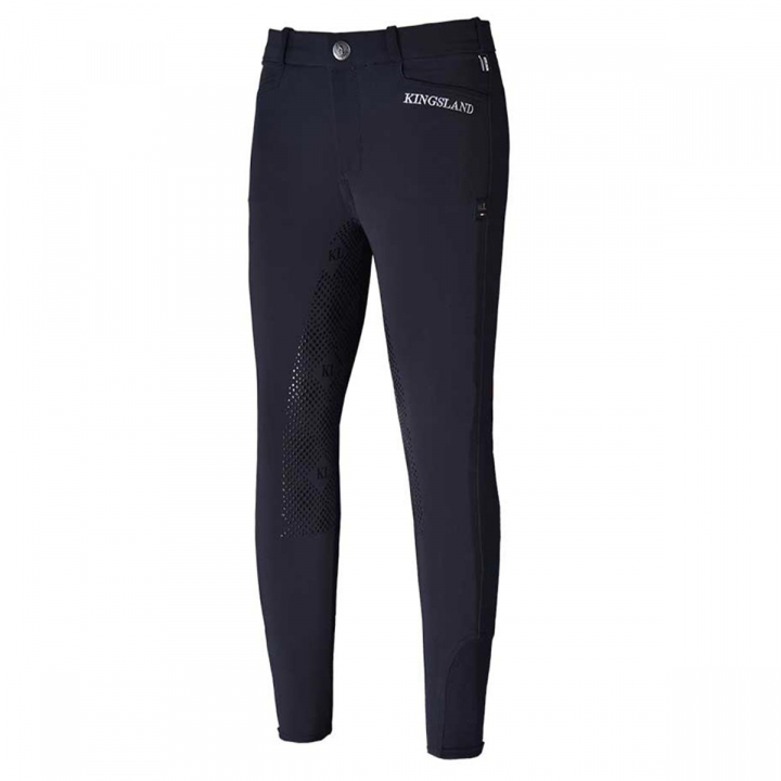 Children's Riding Breeches Kassidy Girl 0Navy Blue in the group Equestrian Clothing / Riding Breeches & Jodhpurs / Breeches at Equinest (KLC-BRFG-874Ma_r)