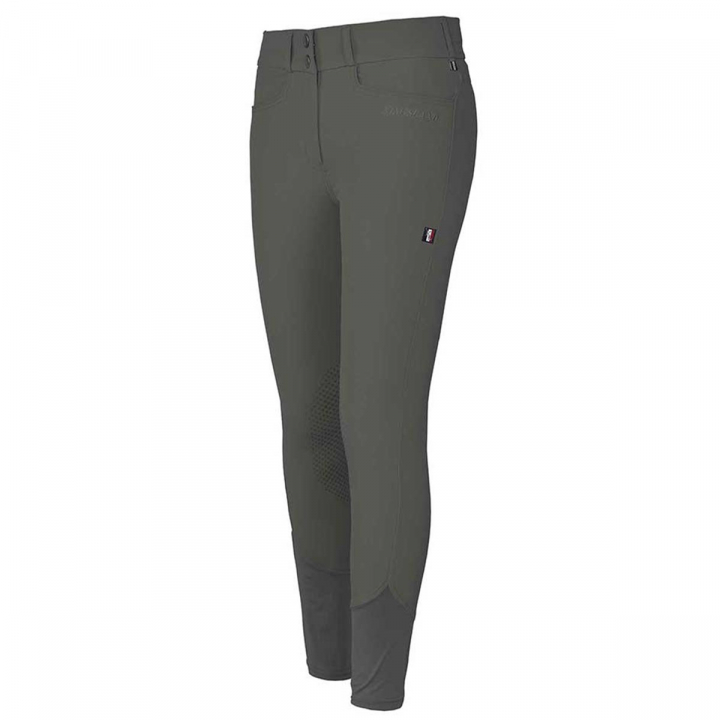 Riding Breeches Kadi Knee Patch Gray in the group Equestrian Clothing / Riding Breeches & Jodhpurs / Breeches at Equinest (KLC-BRKG-157Gr_r)