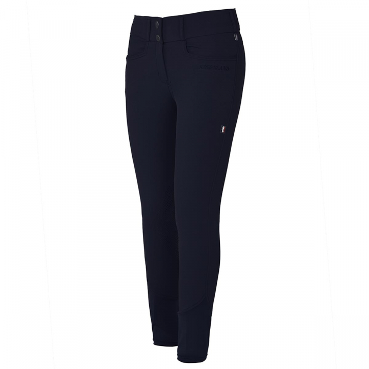 Riding Breeches Kadi Knee Patch Navy Blue in the group Equestrian Clothing / Riding Breeches & Jodhpurs / Breeches at Equinest (KLC-BRKG-157Ma_r)