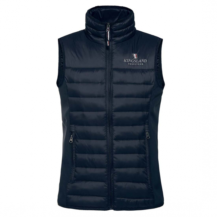 Vest Classic Navy Blue in the group Equestrian Clothing / Vests at Equinest (KLC-BW-316Ma_r)
