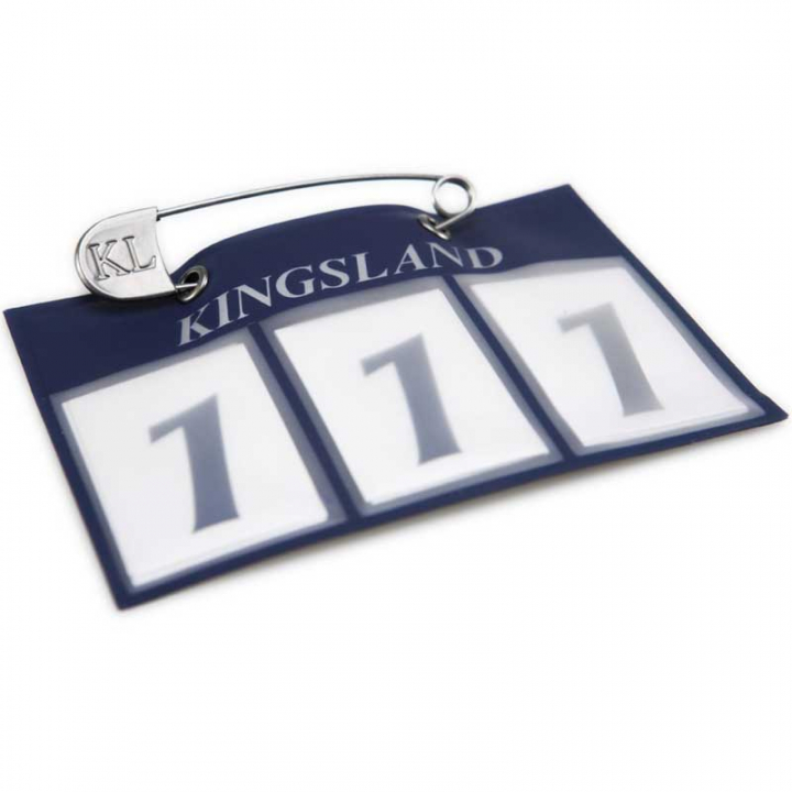 Number Bib Classic Navy Blue in the group Horse Tack / Horse Tack Accessories / Competition Numbers at Equinest (KLC-HG-730MA-ONESIZE)