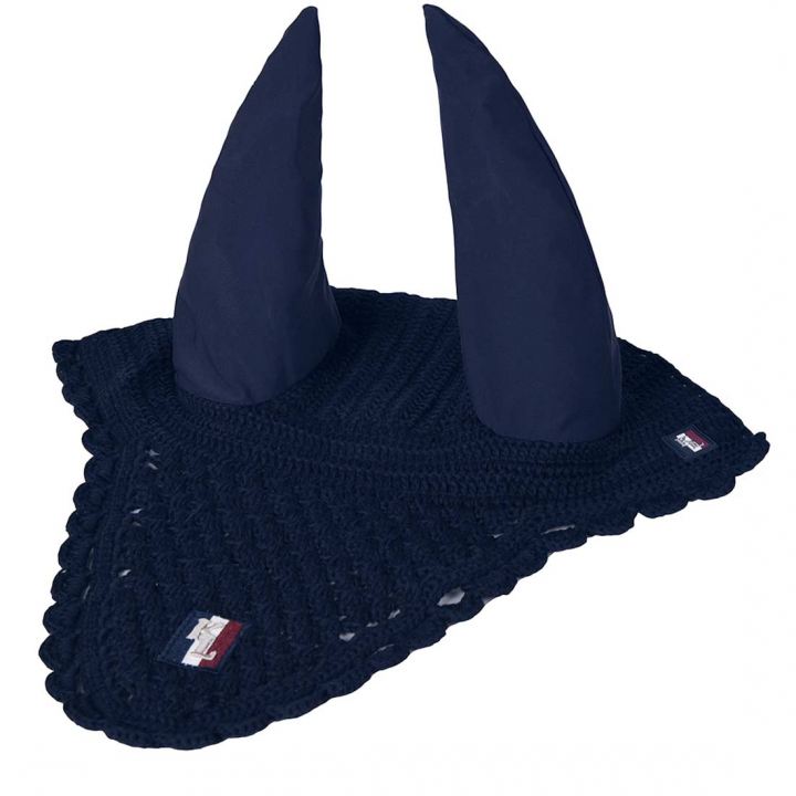 Fly Veil Classic Navy Blue in the group Horse Tack / Bonnets at Equinest (KLC-HG-750Ma_r)