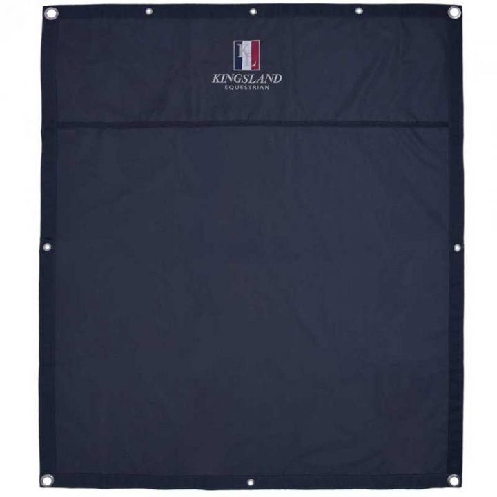 Stable Curtain Classic Navy Blue in the group Stable & Paddock / Stable Supplies & Yard Equipment / Stable Curtains & Stable Guards at Equinest (KLC-HG-753MA-ONESIZE)