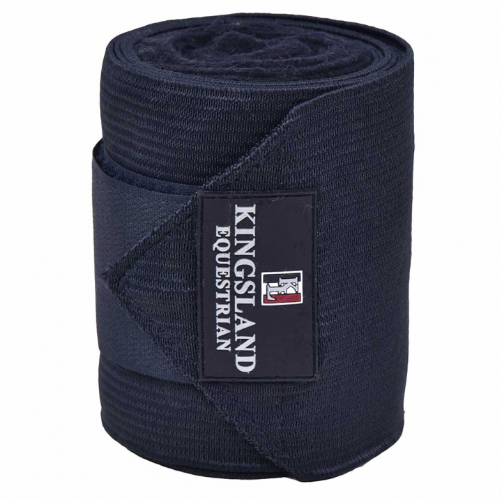 Leg Wraps Classic 2-Pack Navy Blue in the group Horse Tack / Leg Protection / Bandages at Equinest (KLC-HG-758MA-ONESIZE)