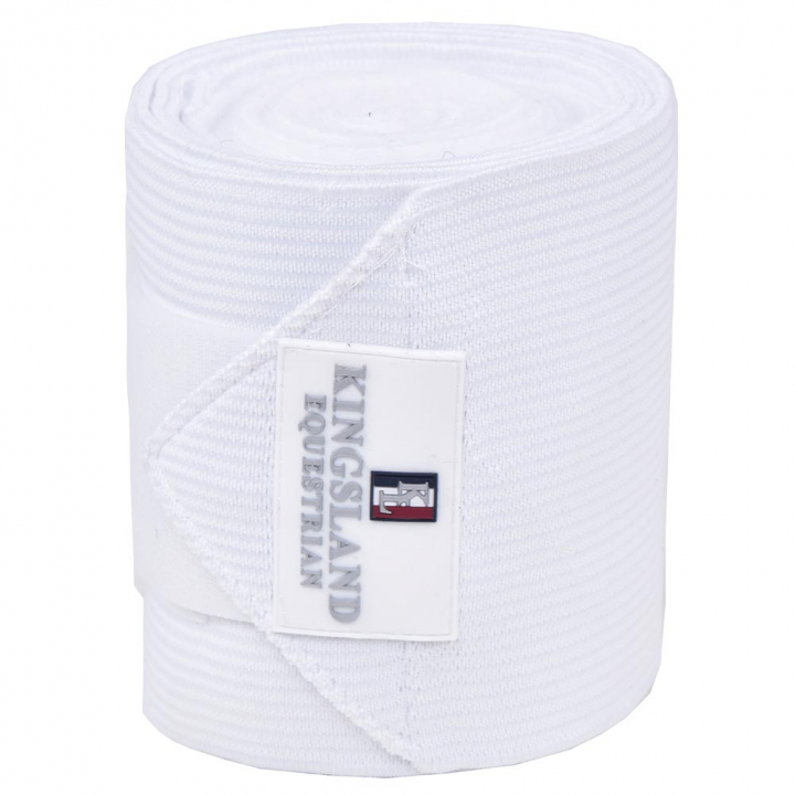 Leg Wraps Classic 2-Pack White in the group Horse Tack / Leg Protection / Bandages at Equinest (KLC-HG-758VI-ONESIZE)